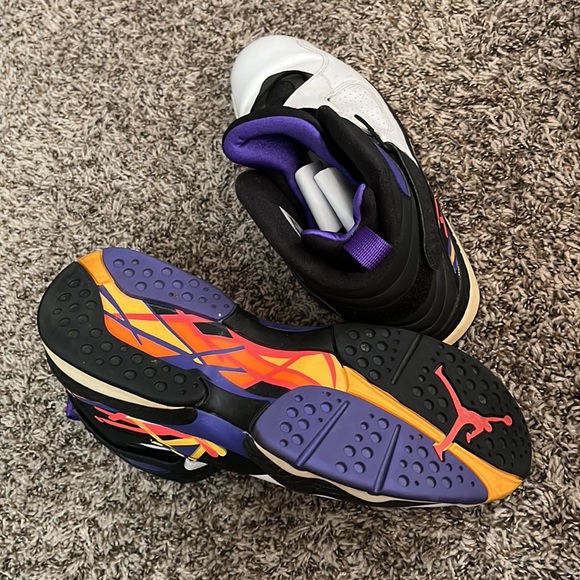 Air Jordan retro 8s - Picture 4 of 4